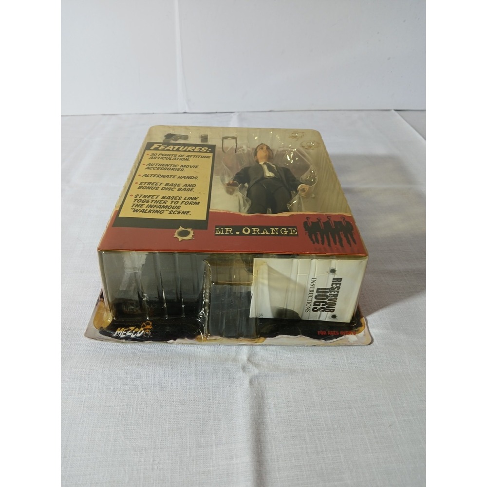 Reservoir Dogs MR. ORANGE Action Figure Mezco Toys 2001 Tim Roth - Picture 5 of 6